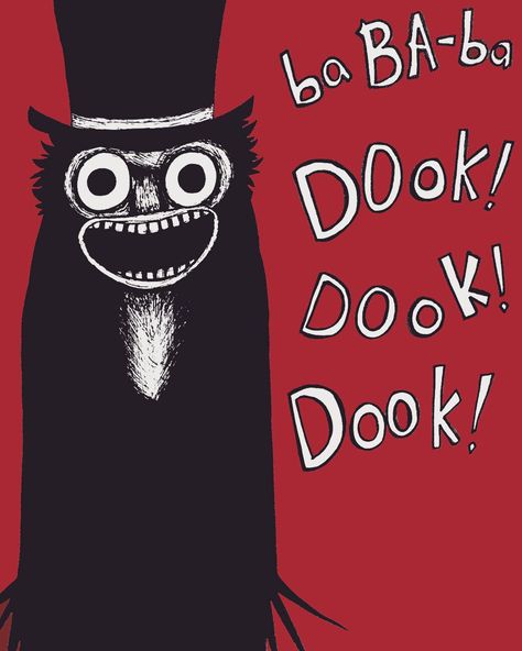 Babadook Fanart, The Babadook, Funny Horror, Sharpie Art, Getting Ready, The Movie, Art Work, Atlanta, Pasta