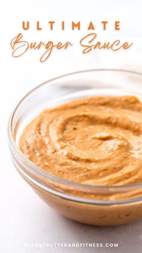 Ultimate Homemade Burger Sauce Burgers Sauce, Homemade Burger Sauce, Burger Sauce Recipe, Best Burger Sauce, Grilled Chicken Burgers, Burger Sauces Recipe, Free Weekly Meal Plan, Ultimate Burger, Homemade Burger