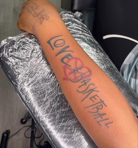 Money Sign Tattoo, Numb Tattoo, Jordan Tattoo, Basketball Tattoos, Hard Tattoos, Meaningful Tattoo Quotes, Cute Tats, Tattoo Outline Drawing, Forearm Sleeve Tattoos