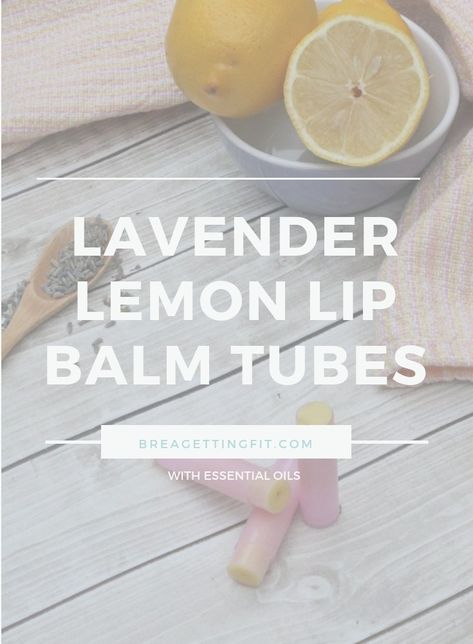 DIY Lavender Lemon Lip Balm #essentialoilsdiy #lipbalmdiy #chapstickdiy Chapstick Diy, Lip Scrub Recipe, Diy Lavender, Lavender Sugar Scrub, Lip Scrub Homemade, Homemade Lip Balm, Lavender Lemonade, Face Scrub Homemade, Lavender Lemon