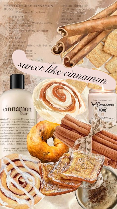 sweet like cinnamon #comp #cinnamongirl #cinnamon #wallpaper #followforfollow #f4f #aesthetic Cinnamon Wallpaper, Sweet Like Cinnamon, Aesthetic Wallpaper, Cinnamon