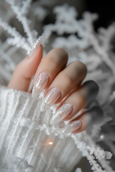 Full Color Image in ai-img-gen.com 🔸 nail art icecave,🦭,seal nail design,sheer,transparent ice,北極,🐻‍❄️,ocean --ar 2:3 --style raw --v 6.0 🔸 From Midjourney AI Image Ice Nails, Fuzzy Fabric, White Nail Art, Elegant Feminine, Shimmer And Shine, White Nail, Shimmer N Shine, Colour Images, White Design