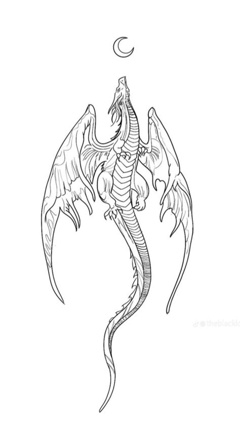 Dragon Tattoo Outline Stencils, Lord Of The Rings Dragon Tattoo, Dragon Outline Tattoo, Dragon Tattoo Outline, Dragon In Flight, Leg Tats, Dragon Skeleton, Dragon Tattoo Art, Tattoo Dragon