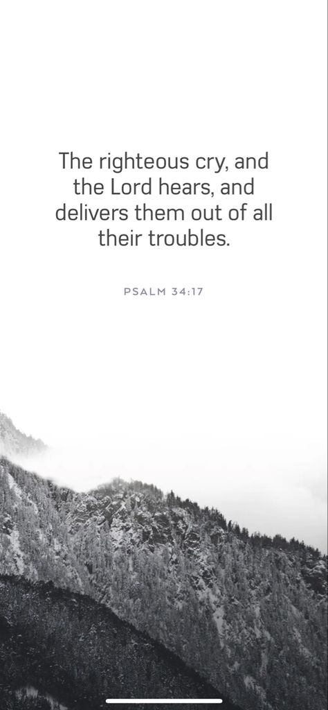 Psalm 34 17, Prayers Of Encouragement, Psalm 31, Bible Verse Background, Psalm 27, Christian Encouragement, Daily Bible Verse, Daily Bible, Trust God