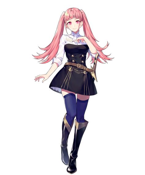 Hilda: Idle Maiden Fire Emblem Warriors, Fire Emblem Games, Art Kawaii, Fire Emblem Characters, Fire Emblem Heroes, Three Houses, Warrior Girl, Hero Arts, The Villain