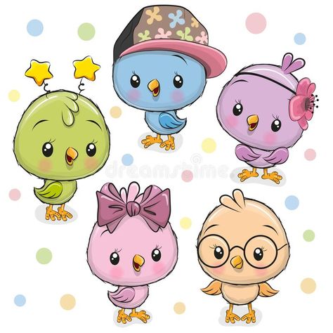 Cute cartoon Birds on a white background. Set of cute cartoon Birds on a white background vector illustration Cartoon Owls, Clothing Stickers, Cheap Stamps, Cartoon Birds, Cartoon Elephant, Owl Cartoon, Cute Cartoon Animals, Cute Birds