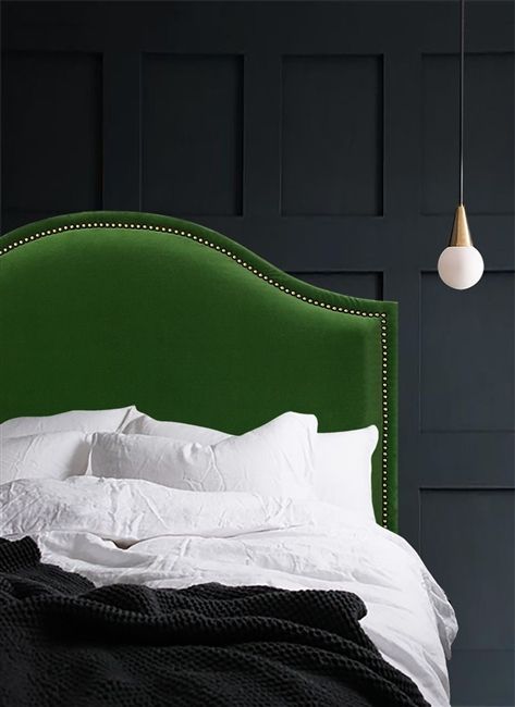 Green Velvet Bedroom Ideas, Green Headboard Bedroom, Green Headboard Bedroom Ideas, Velvet Bedroom Ideas, Green Velvet Bedroom, Green Velvet Headboard, Headboard Bedroom Ideas, Velvet Bedroom, Green Headboard