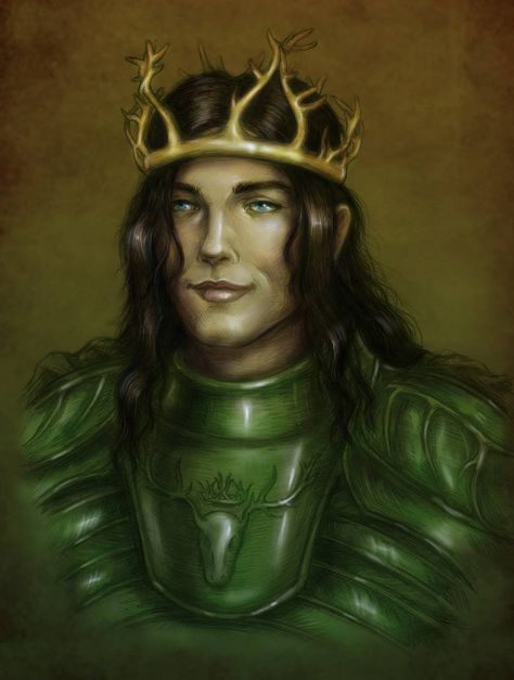 Renly Baratheon by Irrisor-Immortalis on DeviantArt Renly Baratheon Fanart, Renly Baratheon Art, Baratheon Art, Renly And Loras, Renly Baratheon, House Baratheon, Crown Ideas, Game Of Thrones Tv, Fire Fans