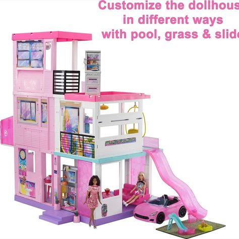 Barbie Doll Car, Pet Play Area, Barbie Car, Slime Toy, Barbie Dreamhouse, Barbie Sets, Mattel Shop, Easter Toys, Party Toys