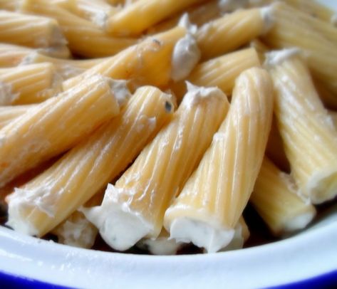 Baked Stuffed Rigatoni | The English Kitchen Rigatoni Ricotta, Stuffed Rigatoni, Rigatoni Bake, Rigatoni Pasta Recipes, Rigatoni Recipe, Things To Cook, Rigatoni Recipes, The English Kitchen, Rigatoni Pasta