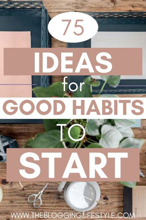 Let’s talk about micro habits! These are tiny behaviors or routines that require minimal effort or time. They are simply good habits to start that may seem small, but their impact can be huge and help tremendously with productivity and overall wellness.  Here are 75 ideas for good habits. Good Habits To Start, Micro Habits, Tiny Habits, Tiny Habit, Habits To Start, Atomic Habits, Plant Based Diet Recipes, Lifestyle Hack, Life Habits