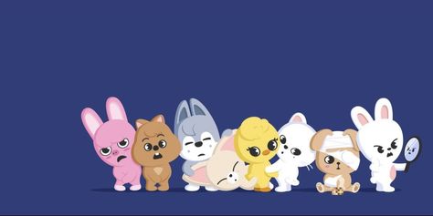 Skzoo Pc Wallpaper, Skzoo Wallpapers Ot8 Desktop, Skzoo Desktop Wallpaper, Skzoo Wallpapers Ot8 Cute, Skzoo Wallpaper Laptop, Skzoo Ot8, Kids Zoo, Wallpaper Dekstop, Kids Zone