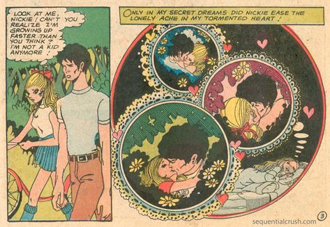 Liz Berube, Romance Comic, Romance Story, Wedding Spain, Romance Comics, The Stranger, Vintage Romance, International Women's Day, Old Art