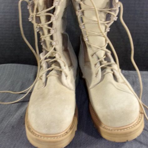 Desert Combat Boots, Hot Weather, Combat Boots, Stain, Man Shop, Size 6, Tags, Boots, Quick Saves