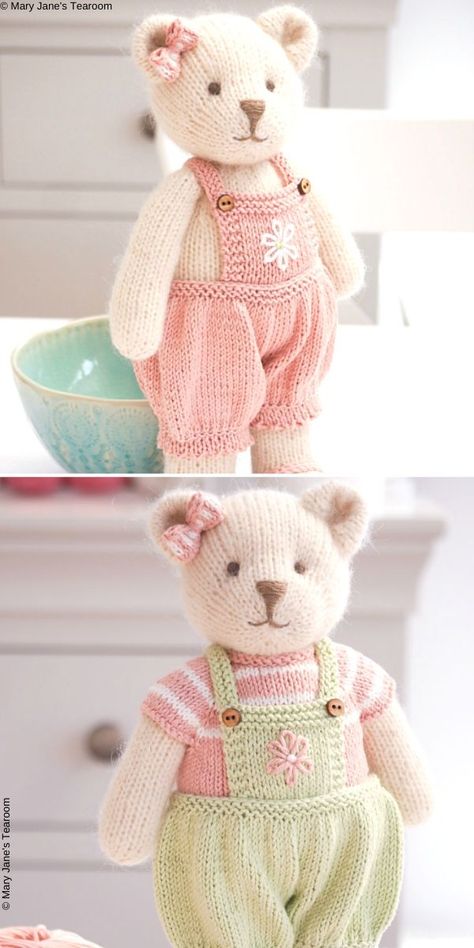 Charming Colorful Classic Knitted Bears – 1001 Patterns Teddy Bear Knitted Clothes Patterns, Knit Bear Pattern, Knitting Toys Free Pattern, Knit Teddy Bear Pattern Free, Knit Amigurumi Free Patterns, Knit Toys Free Pattern Stuffed Animals, Knitting Bear, Knitting Dolls Free Patterns, Knitting Patterns Free Dog