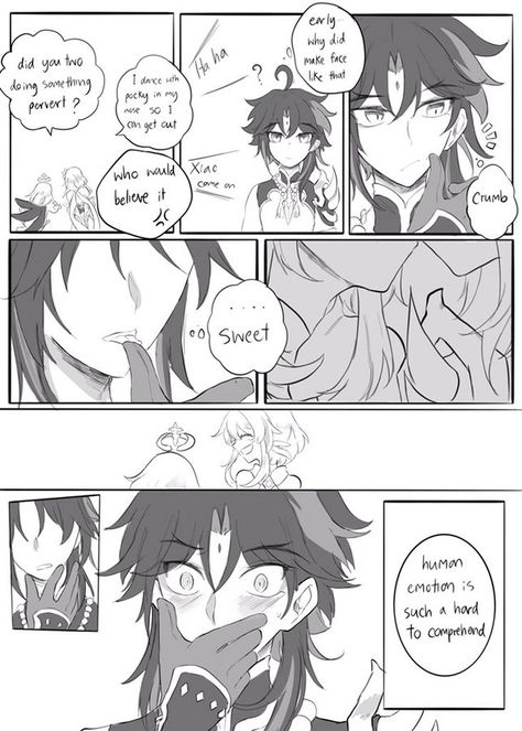 Vertie_Hiatus on X: "https://t.co/ChJnGYVith" / X Xiao X Lumine Comics, Lunime Genshin, Xiao X Lumine Comic, Xiaolumi Comic, Lumine X Xiao, Xiao X Lumine, Genshin Lumine, Lumine Harem, Tales Of Berseria