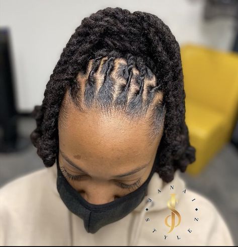 Locks Styles For Women Dread Up Do, How To Style Temporary Dreadlocks, Temporary Locks Hairstyles, Dreds Locs Women Styles, Long Dreadlocks Styles For Women Black, Temporary Dreadlocks Black Women, Temporary Locs Styles, Temporary Locs Extensions, Dreadlock Updo Hairstyles Black Women Locs Styles