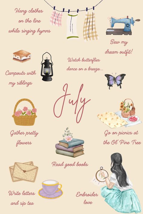 My aesthetic visual board for July!  Perhaps it will inspire you! Happy summer everyone! July Aesthetic Summer, July Aesthetic Month, Holiday Collage, July Aesthetic, My Aesthetic, Visual Board, Planner Ideas, Happy Summer, Aesthetic Summer