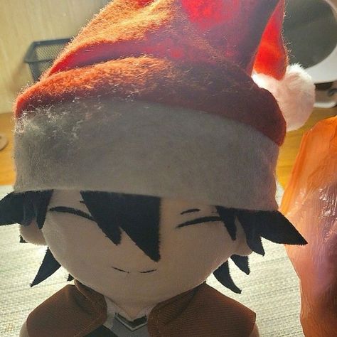 Ranpo Plush Icon, Ranpo Christmas Pfp, Ranpo Christmas, Ranpo Plush, Fyodor Plush, Bsd Plushies, Edogawa Ranpo, Ranpo Edogawa, Bloxburg Decals Codes Wallpaper