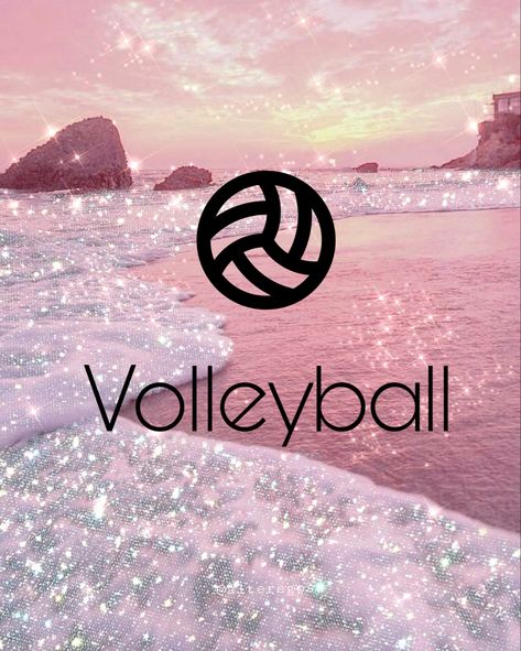 Odbojka Pozadine, Cute Volleyball Backgrounds, Pink Volleyball Aesthetic, Volleyball Warm Ups, Volleyball Wallpapers, Volleyball Images, Volleyball Backgrounds, Volleyball Motivation, Volleyball Necklace