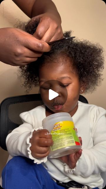 LotsofBeauty Hair Co on Instagram: "The little one." Back To School Toddler Hairstyles, Lil Kids Hairstyles Black, Quick Easy Little Black Girls Hairstyles, How To Braid Toddler Hair, Toddler Braiding Hairstyles Girl, Hairstyles For Short Curly Hair Kids, Toddler Hair Braiding Styles, Plait Hairstyles For Kids, Toddler Girl Protective Hairstyles