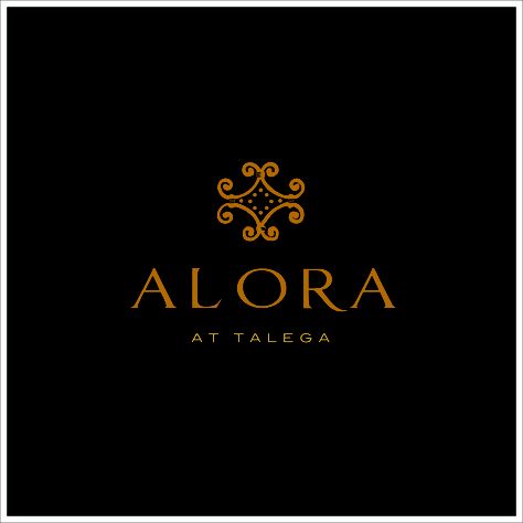 The handsome and stately design of the Alora logo is a perfect complement to the upscale architectural themes of William Lyon Homes’ new intimate enclave coming soon to the coastal-close Talega community in San Clemente. Home Decor Logo, Decor Logo, Brand Logos, Real Estate Logo, San Clemente, How To Show Love, Logo Designs, Lyon, Brand Names