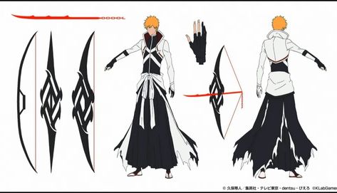 Bleach Swords, Bleach Ichigo Bankai, Bleach Tattoo, Bleach Oc, Ichigo Manga, Bleach Drawing, Bleach Funny, Ichigo Y Rukia, Bleach Anime Art