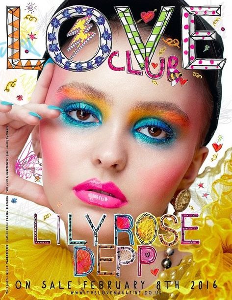 Both Lily and Cara Have Made Waves With Their Bold Magazine Covers Chanel Pumps, Lena Dunham, Love Magazine, Love Club, Love Cover, Vanessa Paradis, Fashion Magazine Cover, Lily Rose Depp, Lily Rose