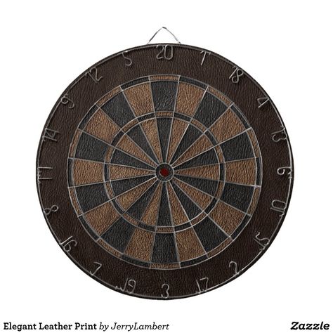 Elegant Leather Print Dartboard With Darts Dartboard Backboard, Custom Dart Board, Mini Basketball Hoop, Dart Boards, Mini Basketball, Ping Pong Balls, Wooden Texture, Pong Table, Brown Texture