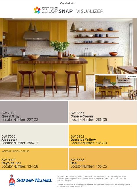 Yellow Kitchen Dining Room, Yellow Tiles Kitchen, Yellow Countertop Kitchen, Mustard Yellow Kitchen Cabinets, Mustard Kitchen Cabinets, Mustard Cabinets, Yellow Cabinets Kitchen, Modern Yellow Kitchen Design, Yellow Kitchen Aesthetic