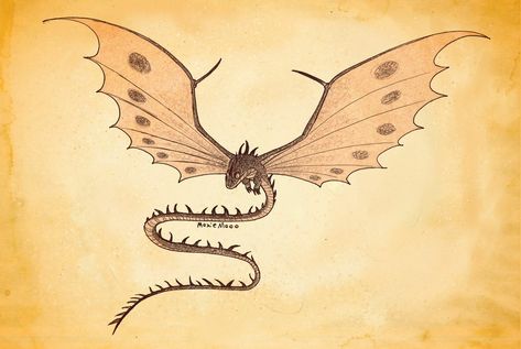 Httyd Species, Deadly Nadder, Dragons Httyd, Httyd Art, Httyd 3, Dragon City, Httyd Dragons, Bio Art, Dragon Trainer