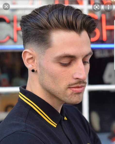 Push Back Hairstyles Men, Swept Back Hair Men, Kyles Hair, Widows Peak Hairstyles, Barcelona Wallpapers, Low Fade Haircut, Widows Peak, Long Haircuts, Mens Hairstyles Medium