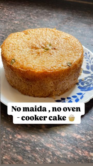 Cooker Cake, Oven Cooker, Recipe Cake, Egg Cooker, Sweet Snacks Recipes, Easy Cake Recipes, Cake Cake, Sweet Snacks, Bread Recipe