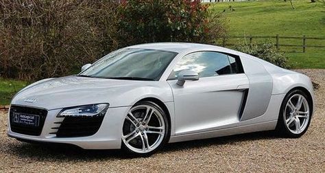 Audi R8 V8, Crazy Cars, Audi R8 V10, Car Designs, Weird Cars, Cars And Coffee, Super Luxury Cars, German Cars, Audi R8