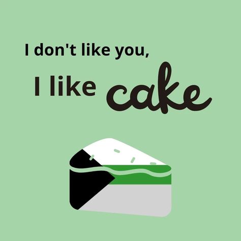 Cake with demiromantic flag Demiromantic Art, Demiromantic Aesthetic, Demiromantic Wallpaper, Demi Romantic, Asexual Humor, Eric Forman, Lgbt Memes, Ace Pride, I Dont Like You