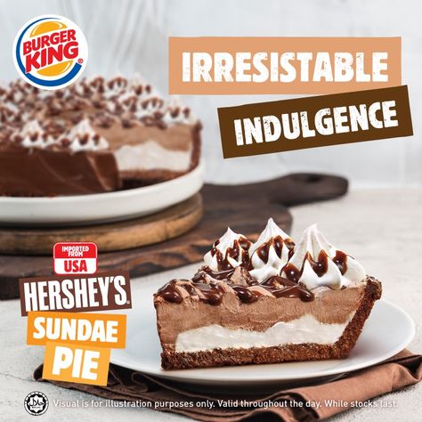 Burger King Hershey’s Sundae Pie Copycat Burger King Hershey Pie, Hersheys Sundae Pie, Burger King Chocolate Pie Recipe, Hersheys Pie Burger King, Hershey Pie Recipe Burger King, Burger King Hershey Pie Recipe, Burger King Hershey Pie, Hershey Sundae Pie Recipe, Hershey Sundae Pie