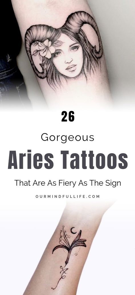 Aries Tattoo Ideas, Aries Symbol Tattoos, Aries Zodiac Tattoos, Tattoo Perna, Aries Tattoos, Aries Constellation Tattoo, Aries Symbol, Design Your Own Tattoo, Ram Tattoo