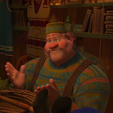 Oaken Frozen, Frozen Aesthetic, Kristoff Frozen, Disney+ Icon, Elsa Anna Olaf, Disney Icons, Wreck It Ralph, Frozen Disney, Disney Aesthetic