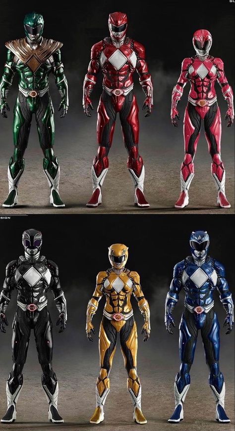 Power Rangers Armor, Power Rangers Poster, Power Rangers 2017, Power Rangers Megazord, Power Rangers Cosplay, Saban's Power Rangers, Power Rangers Fan Art, Power Rangers Ninja, All Power Rangers