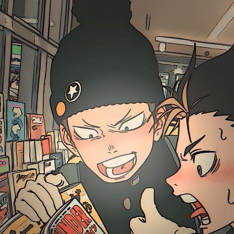 Tanaka And Nishinoya Matching Icons, Haikyuu Matching Pfp, Pfp Haikyuu, Haikyuu Matching Icons, Haikyuu Tanaka, Tanaka Haikyuu, Tanaka Ryuunosuke, Haikyuu Icons, Anime Fr