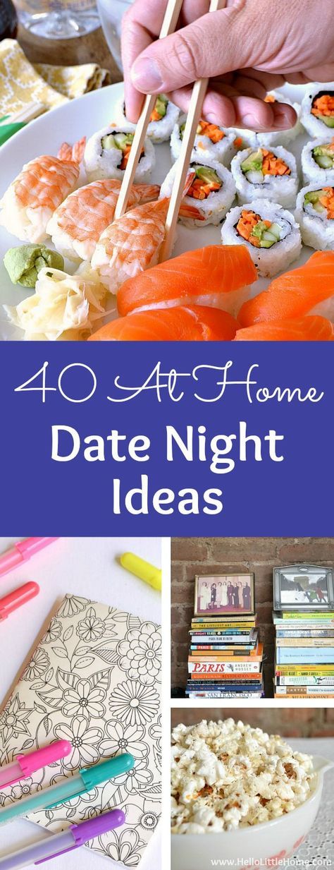 Dates On A Budget, Date Night Ideas At Home Romantic, At Home Date Night Ideas, Diy Projects For Couples, Home Date Night Ideas, At Home Date Night, Home Date Night, Date Night Ideas For Married Couples, Creative Date Night Ideas