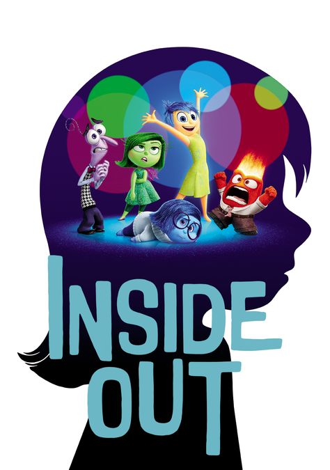 I love this movie... #InsideOut #disney Inside Out Poster, Inside Out Emotions, Movie Inside Out, Bill Hader, Cognitive Behavior, Mindy Kaling, Amy Poehler, Family Therapy, Facing Challenges