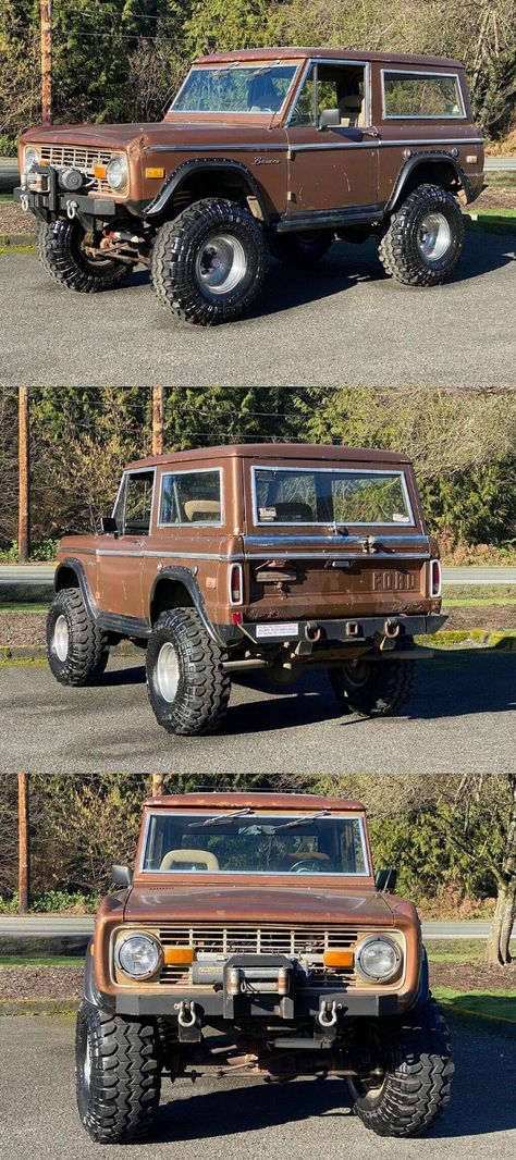 1973 Ford Bronco 1973 Ford Bronco, Ford Bronco 2, Bronco 2, Ford Bronco For Sale, American Cars, Ford Bronco, Dream Car, Dream Cars, Cars For Sale