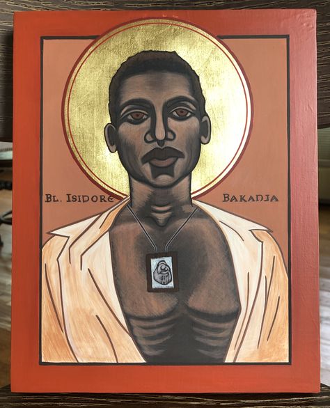 Blessed Isidore Bakanja, Martyr of the Brown Scapular. Saint Ignatius Of Loyola, Scapular Mobilization, Brown Scapular, Our Lady Of Manaoag, Catholic Church