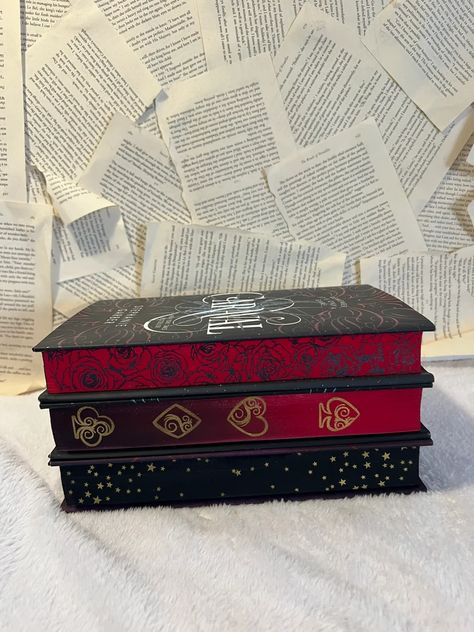 The Binding Chronicles, Custom Book Covers Diy, Diy Sprayed Book Edges, Painted Edges Book, Painting Book Covers, Rebound Books, Book Rebinding, Small Town Mystery, Book Edges