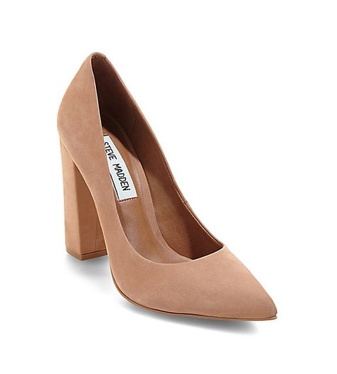 Camel Pumps, Thick Heel Shoes, Lifestyle Influencer, Trendy Heels, Chunky Heel Pumps, Pointed Toe Shoes, Shoes Pumps, Crazy Shoes, Shoe Obsession