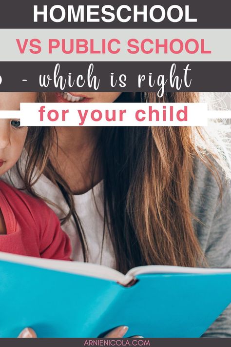 Choosing between public school and homeschooling can be a difficult decision for parents. Here are some factors to consider when deciding which option is right for your child. homeschool vs public school truths, school vs homeschool, public vs homeschool, Homeschool Vs Public School, Relaxed Homeschooling, Teaching Degree, Homeschooling Tips, Homeschool Tips, Parent Involvement, Parenting Inspiration, Homeschool Schedule, Teaching Skills