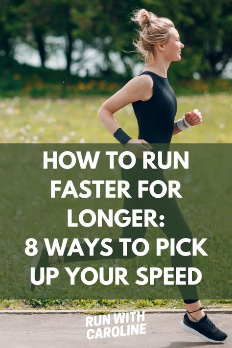 How to run faster for longer: 8 ways to pick up your speed 1 Running Speed Training, How To Run A Faster 5k, How To Run Faster And Longer Tips, Speed Running Workouts, How To Make Time Go Faster, How To Run Faster And Longer, Get Faster At Running, How To Sprint Faster, Honey Buzzard