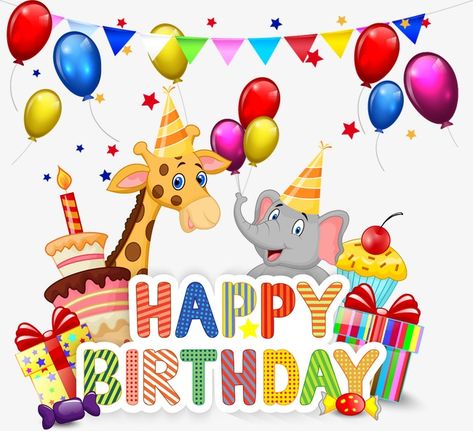 happy Birthday,Birthday elements,Cartoon birthday elements,Birthday decoration,Elephant,haapy,birthday Birthday Cake Gif, Birthday Wishes For Kids, Happy Birthday Boy, Happy Birthday Png, Animal Vector, Birthday Card Sayings, Birthday Cartoon, Happy Birthday Wishes Images, Birthday Wishes And Images