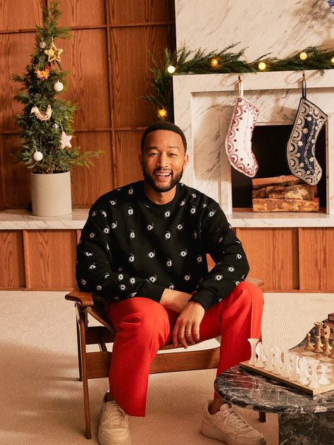 John Legend’s Second Etsy Collaboration Is Chock-Full of Holiday Gifts Personalized Cufflinks, Four Kids, Chrissy Teigen, Gifting Ideas, John Legend, Hand Painted Silk, Naomi Campbell, I Love Fashion, Travel Beauty